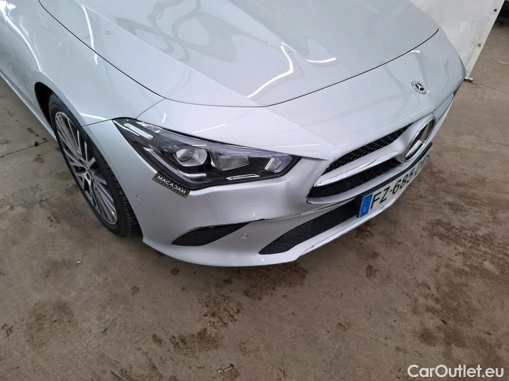  Mercedes  CLA-Klasse MERCEDES-BENZ CLA Coupe  2019  4P  Coupé CLA 180 d Business Line BA8 #71