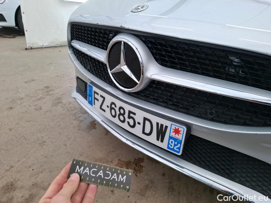  Mercedes  CLA-Klasse MERCEDES-BENZ CLA Coupe  2019  4P  Coupé CLA 180 d Business Line BA8 #62