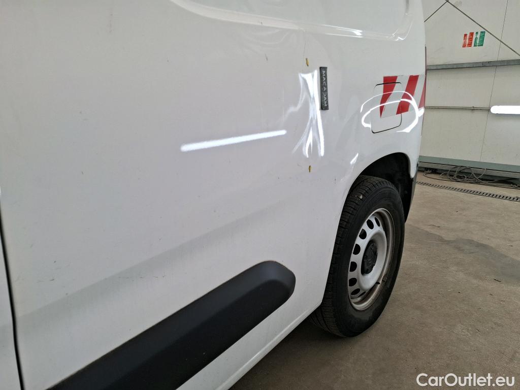  Citroen  Berlingo  Fourgon Worker M 1000 1.2 PureTech 130CV BVA8 E6d #2