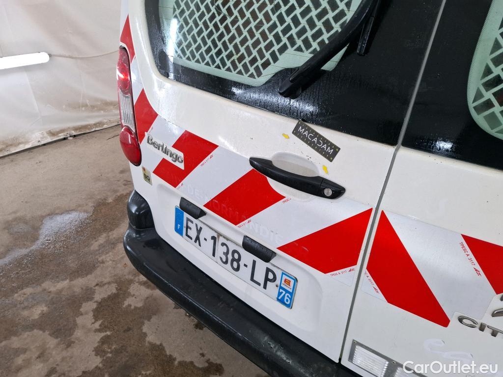 Citroen  Berlingo  Fourgon Club L1 (Court) 1.6 BlueHDi 100CV BVM5 E6 #57