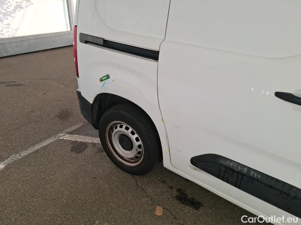  Citroen  Berlingo  Fourgon Club M 650 1.5 BlueHDi 75CV BVM5 E6dT #1