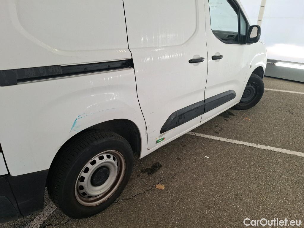  Citroen  Berlingo  Fourgon Club M 650 1.5 BlueHDi 75CV BVM5 E6dT #7