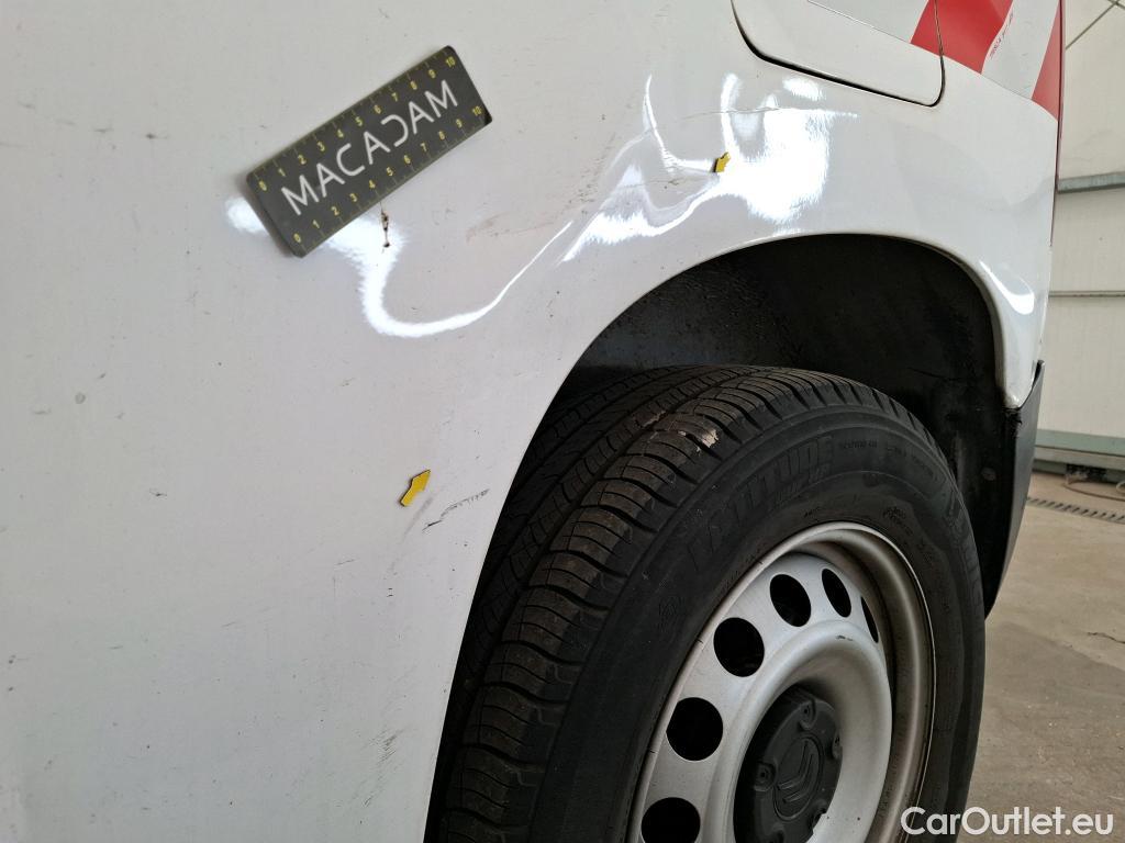  Citroen  Berlingo  Fourgon Worker M 1000 1.2 PureTech 130CV BVA8 E6d #3