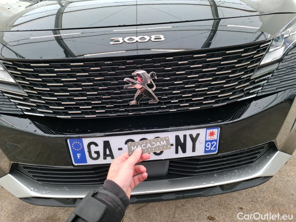 Peugeot  3008 PEUGEOT  / 2020 / 5P / SUV 1.6 HYBRID 225 E-EAT8 Allure Pack #3