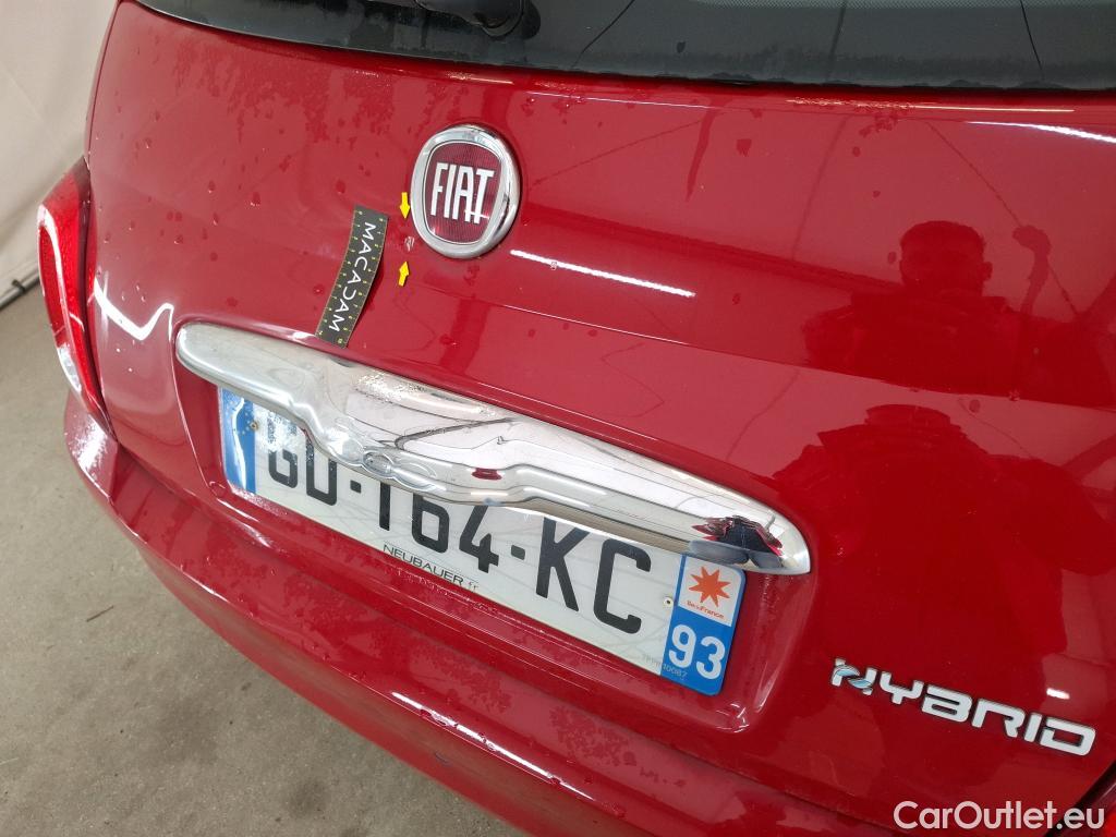  Fiat  500 FIAT  / 2015 / 3P / Berline Hybrid 1.0 BSG 70 ch Dolcevita Plus #43