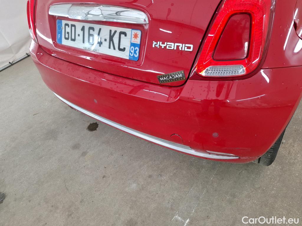  Fiat  500 FIAT  / 2015 / 3P / Berline Hybrid 1.0 BSG 70 ch Dolcevita Plus #15