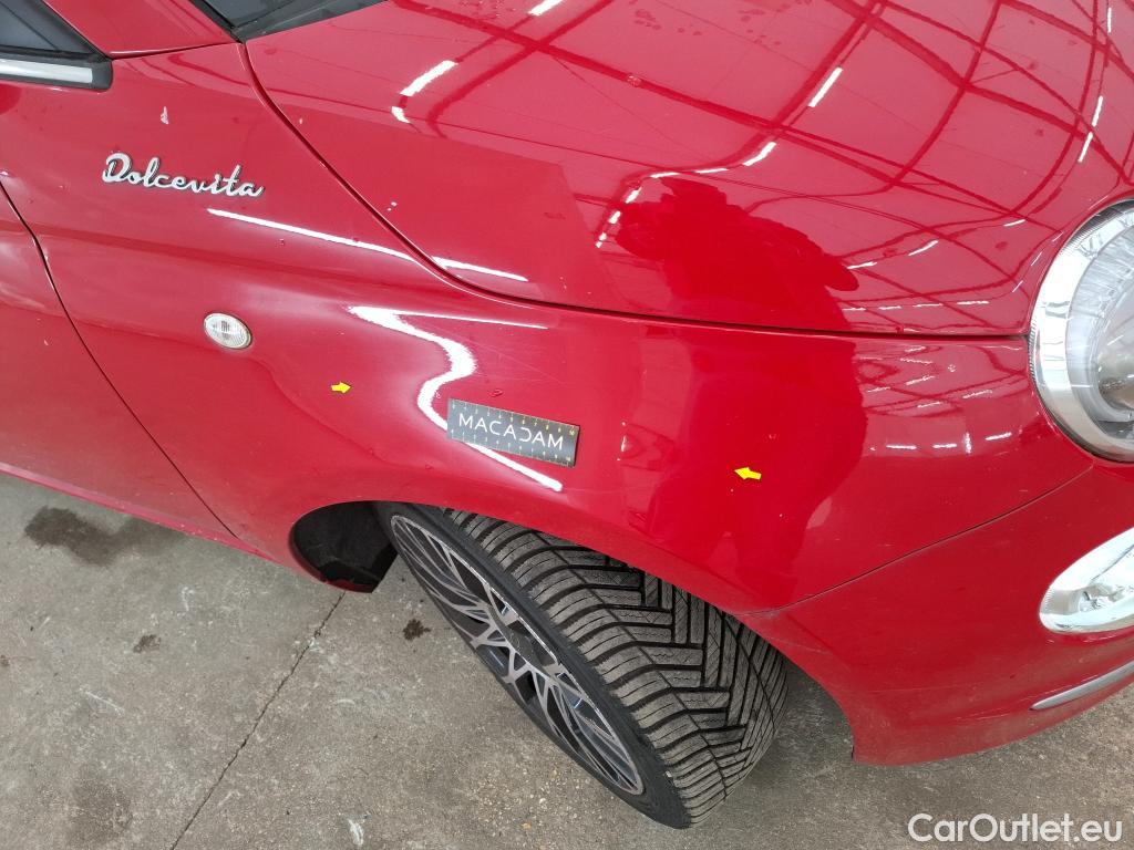  Fiat  500 FIAT  / 2015 / 3P / Berline Hybrid 1.0 BSG 70 ch Dolcevita Plus #55