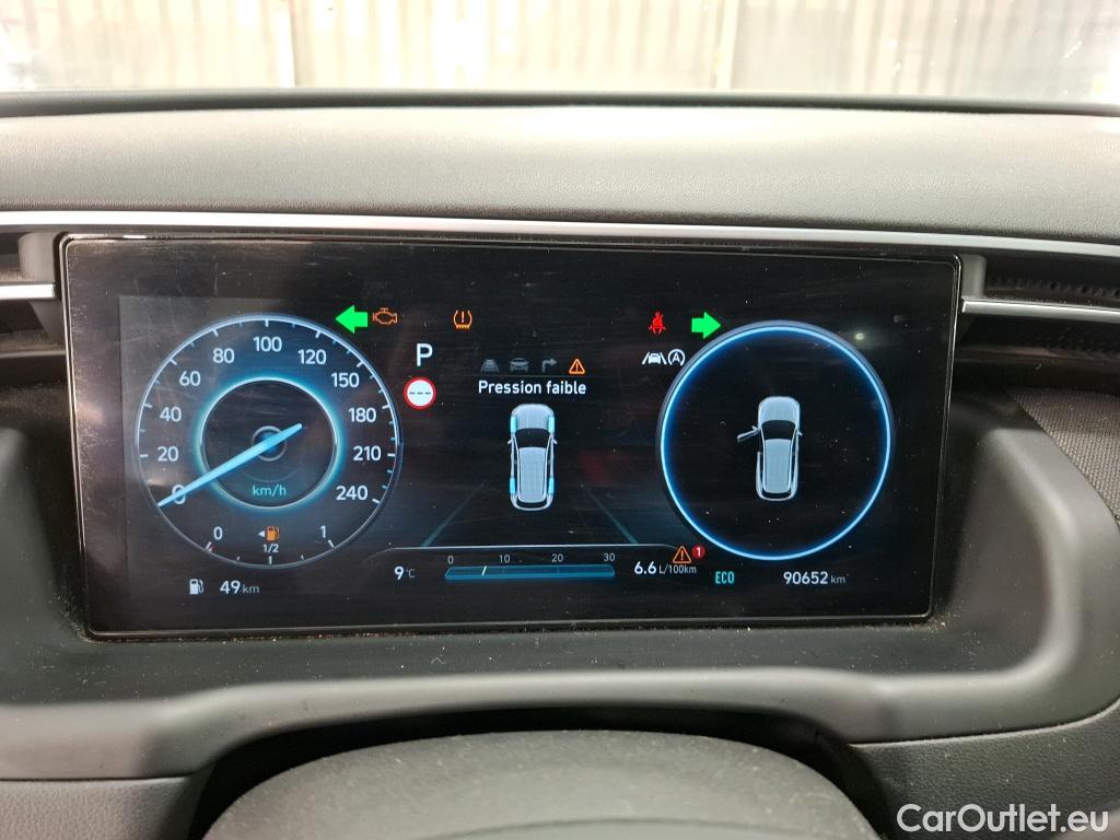  Hyundai  Tucson HYUNDAI  / 2020 / 5P / SUV 1.6 CRDI 136 DCT-7 HYBRID 48V CREATIVE #14