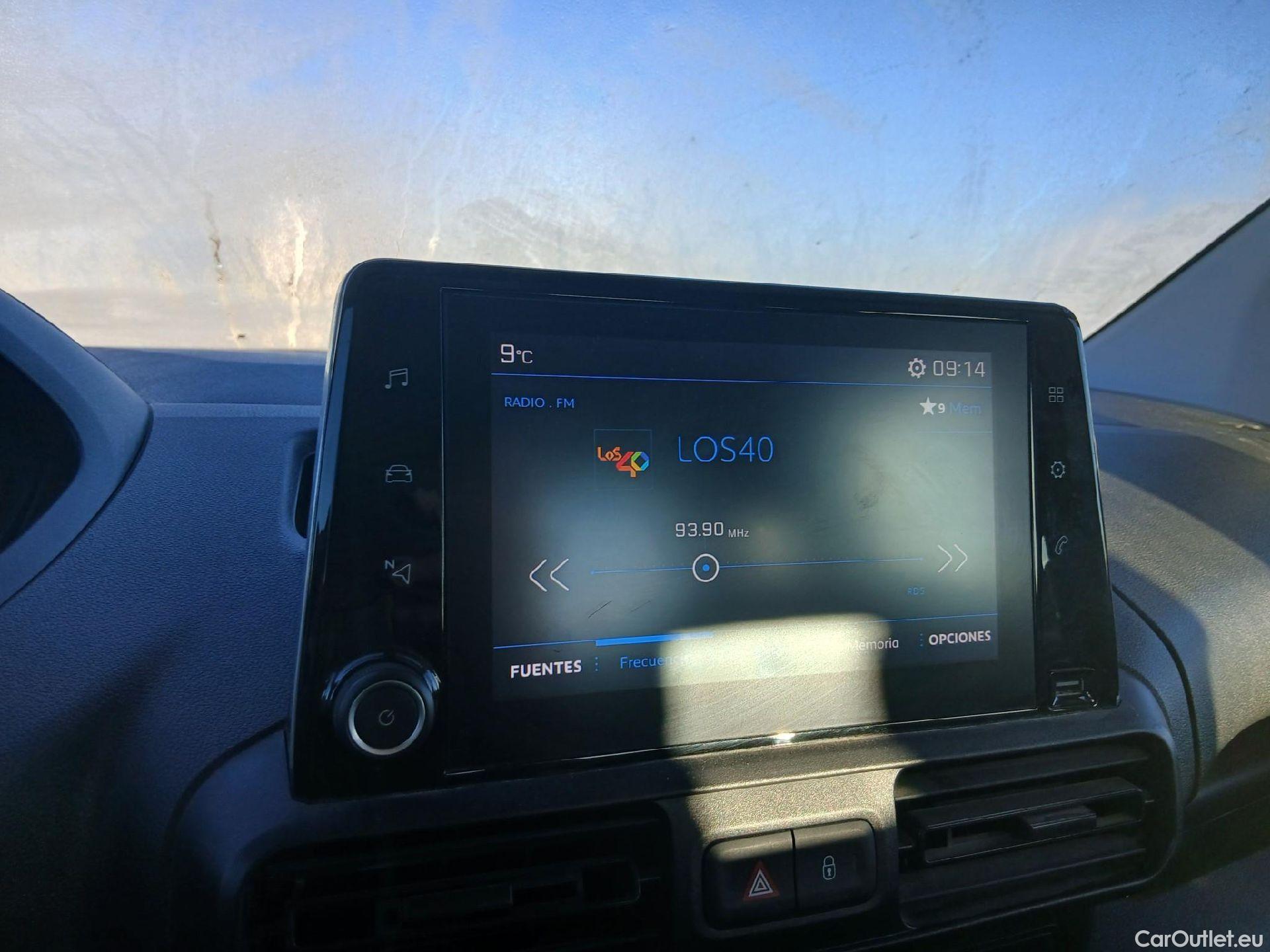  Peugeot  RIFTER PEUGEOT  / 2018 / 4P / combi Active Standard BlueHDi 73kW (IND) (CX2) #3