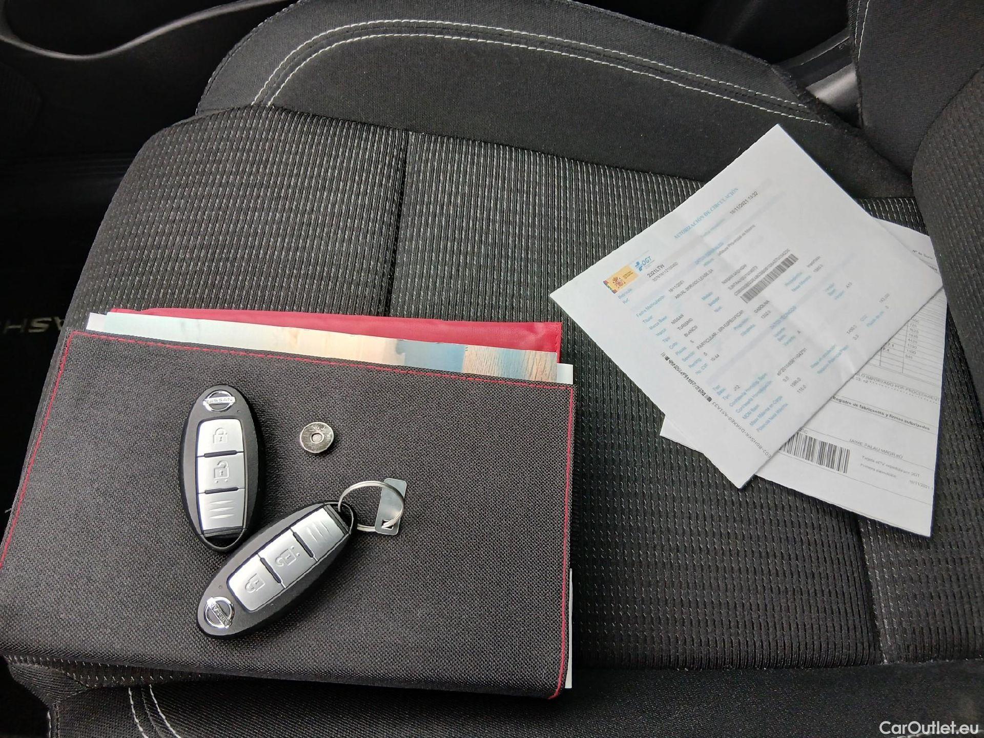  Nissan  Qashqai NISSAN  / 2021 / 5P / todoterreno DIG-T 116kW (158CV) mHEV Xtronic Acenta #19