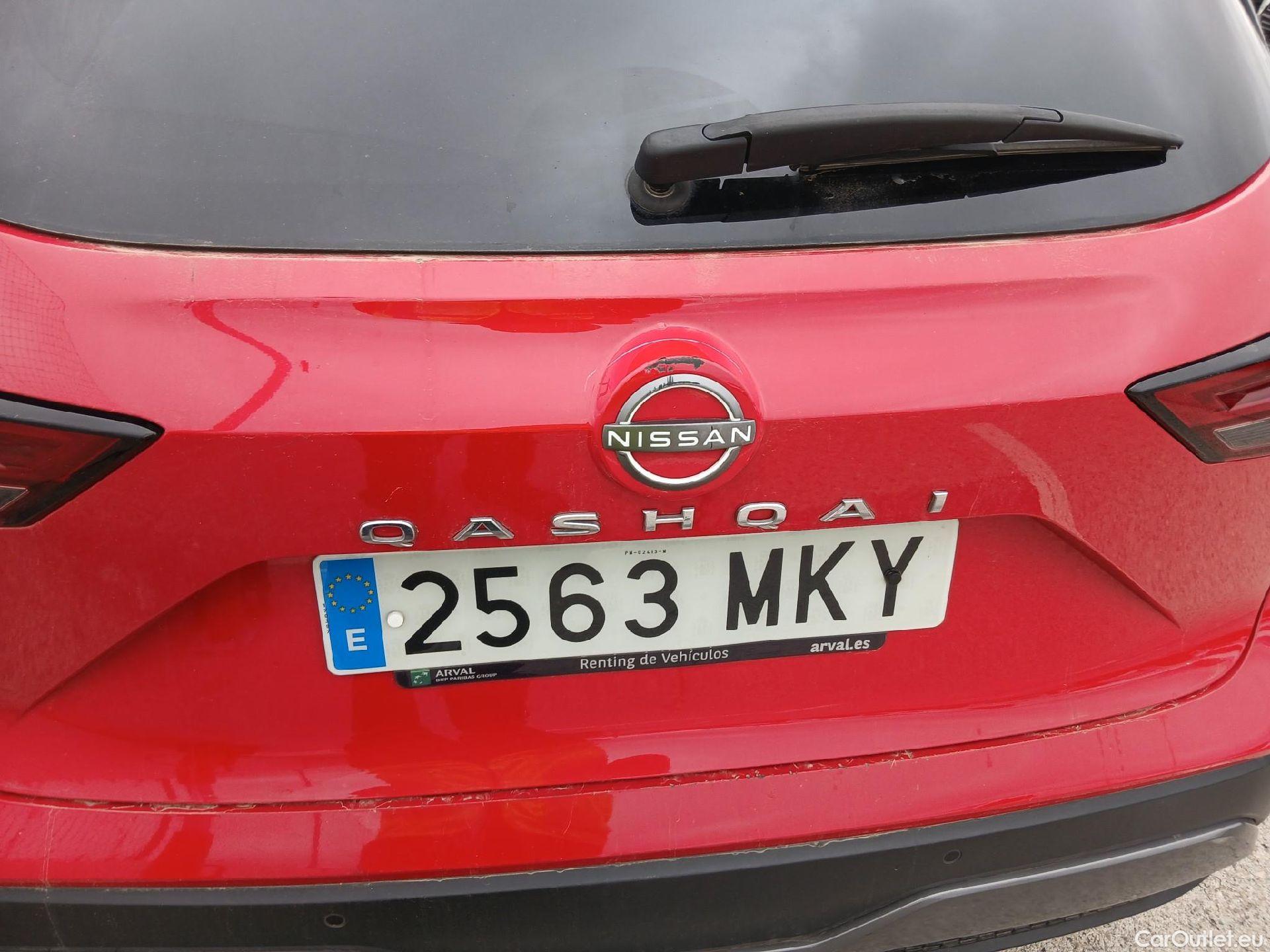  Nissan  Qashqai NISSAN  / 2021 / 5P / todoterreno DIG-T 116kW mHEV Xtronic Tekna #25