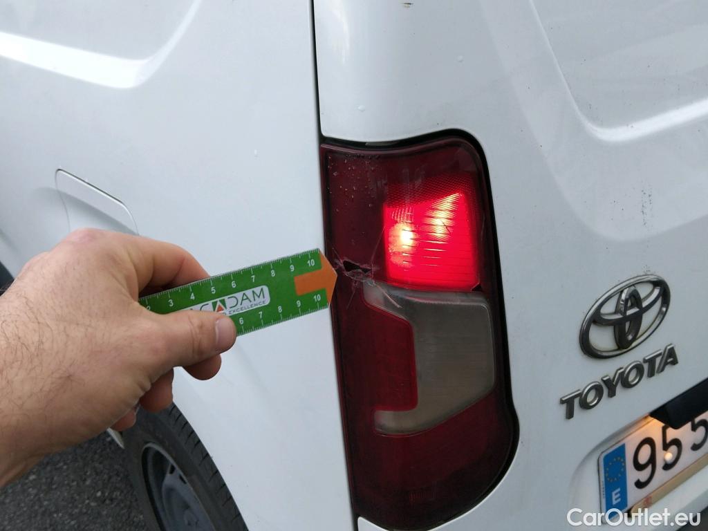  Toyota  Proace TOYOTA  CITY 1.5D 75kW (100CV) GX 650kg Media (AC) #17