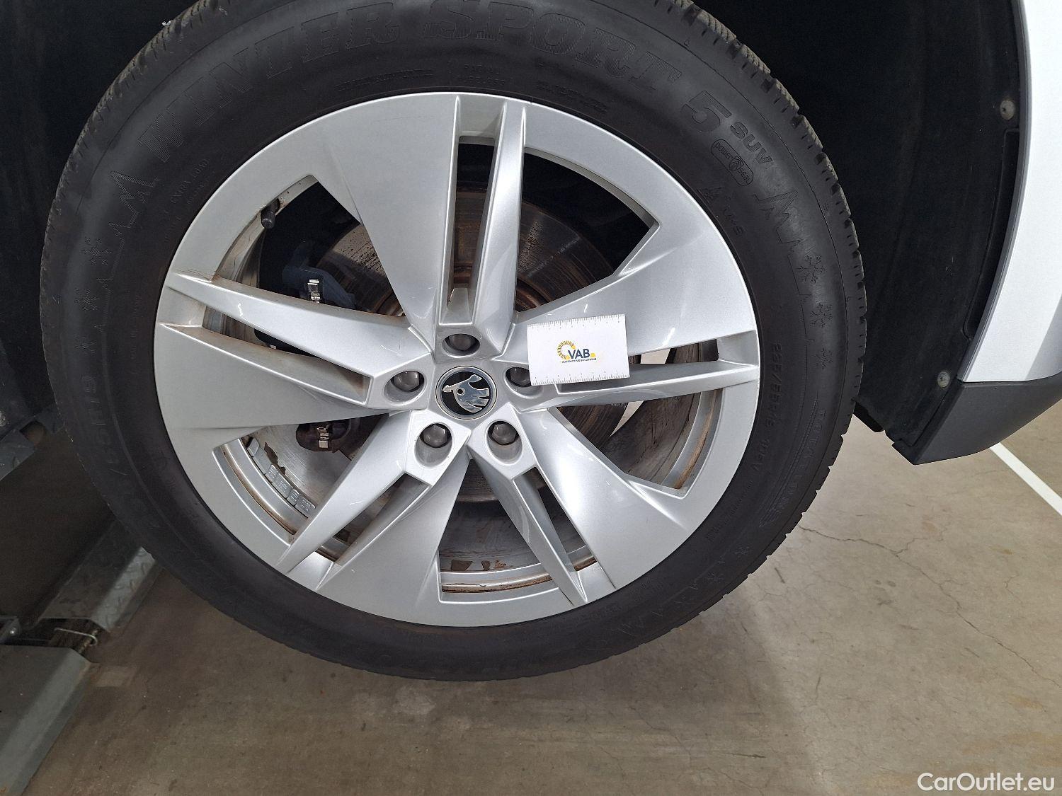  Skoda  ENYAQ Skoda,  '21 BEV, Skoda  iV 80 5d #8