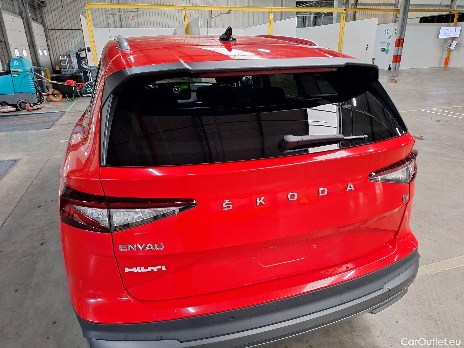  Skoda  ENYAQ Skoda,  '21 BEV, Skoda  iV 80 5d #35