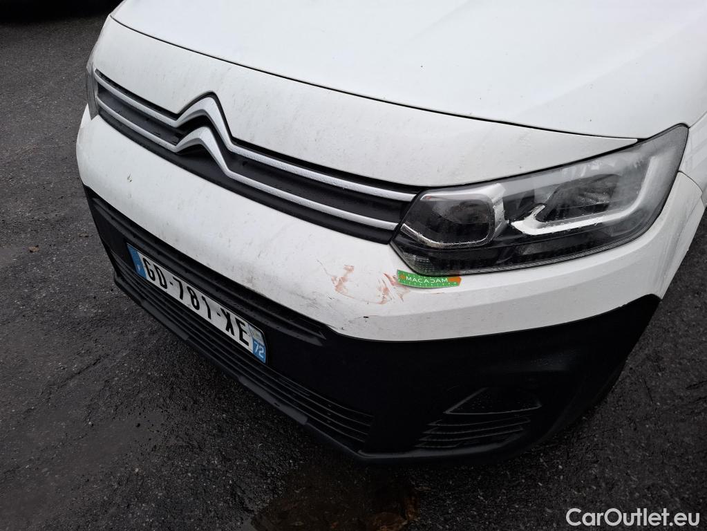  Citroen  Berlingo  Fourgon Club M 650 1.5 BlueHDi 100CV BVM6 E6d #27