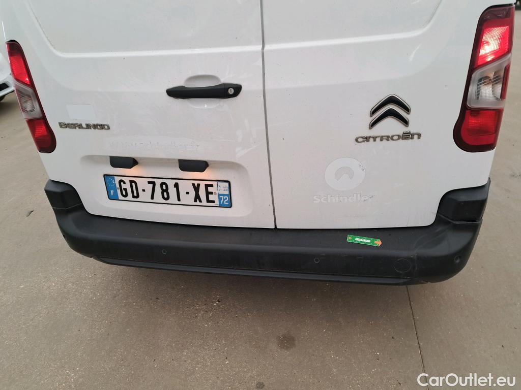  Citroen  Berlingo  Fourgon Club M 650 1.5 BlueHDi 100CV BVM6 E6d #5