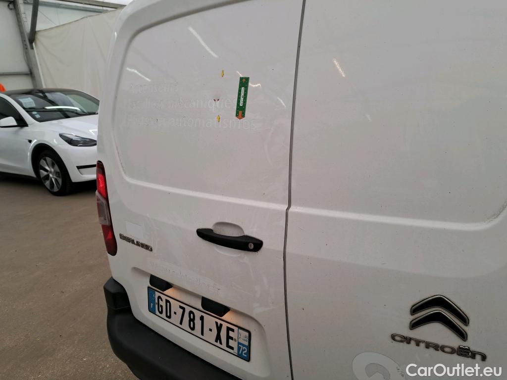  Citroen  Berlingo  Fourgon Club M 650 1.5 BlueHDi 100CV BVM6 E6d #8