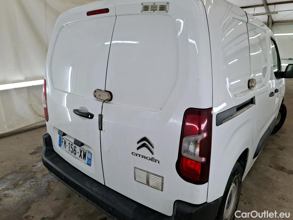  Citroen  Berlingo  Fourgon Club M 650 1.5 BlueHDi 75CV BVM5 E6dT #21