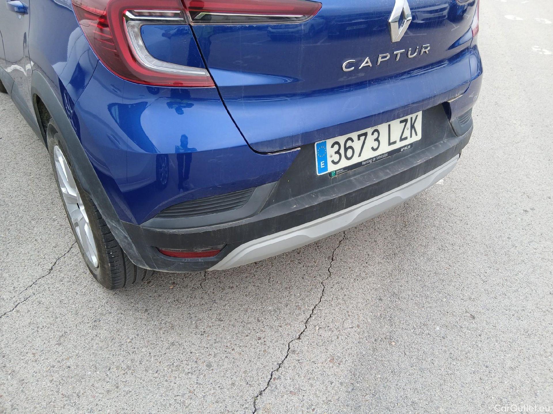  Renault  Captur RENAULT  / 2020 / 5P / todoterreno Intens TCe 90 #13