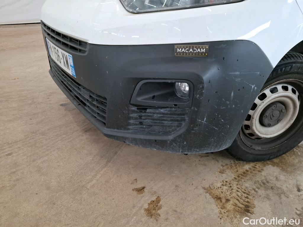  Citroen  Berlingo  Fourgon Club M 650 1.5 BlueHDi 75CV BVM5 E6dT #16