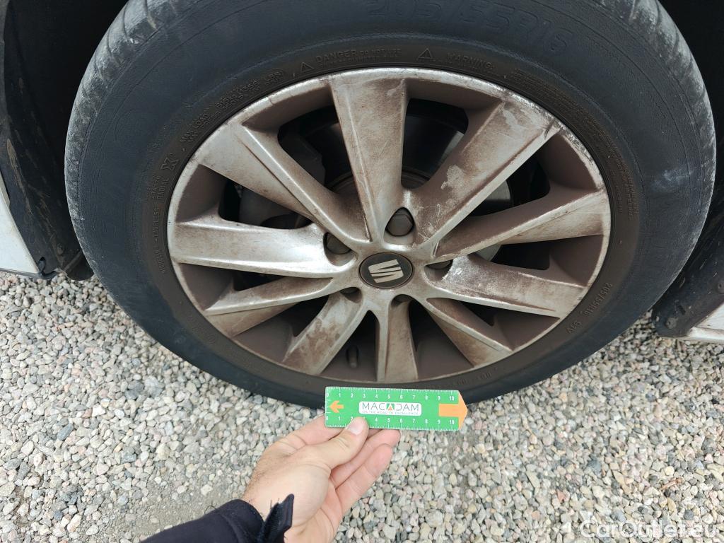  Seat  Leon SEAT León / 2016 / 5P / familiar ST 1.6 TDI 85kW (115CV) S&S Style Ed Nav #46