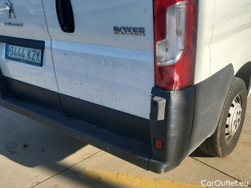  Peugeot  Boxer PEUGEOT  / 2014 / 4P / furgón 330 L1H1 BlueHDi 81KW (110CV) #33