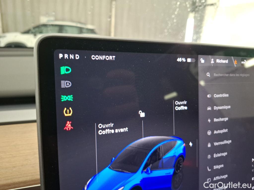  Tesla  Model Y TESLA  / 2020 / 5P / SUV Grand Autonomie Dual Motor AWD #16