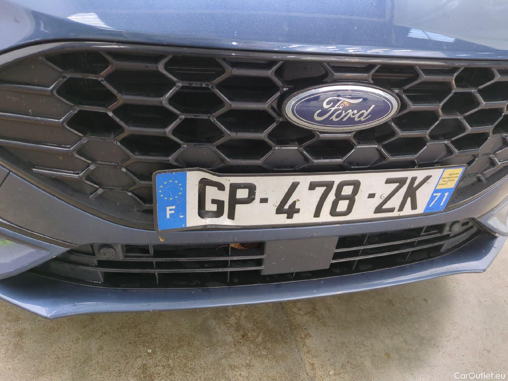  Ford  Focus  Berline ST-Line X 1.0 EcoBoost 125CV BVA7 E6d #7