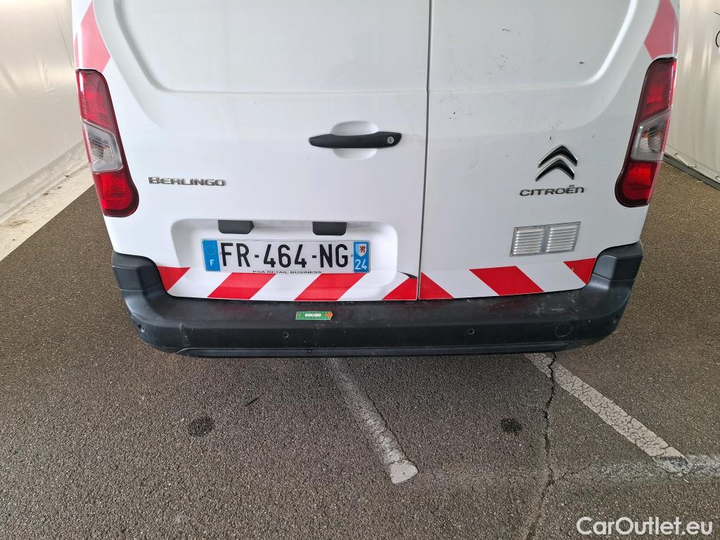 Citroen  Berlingo  Fourgon Club M 650 1.5 BlueHDi 75CV BVM5 E6dT #9