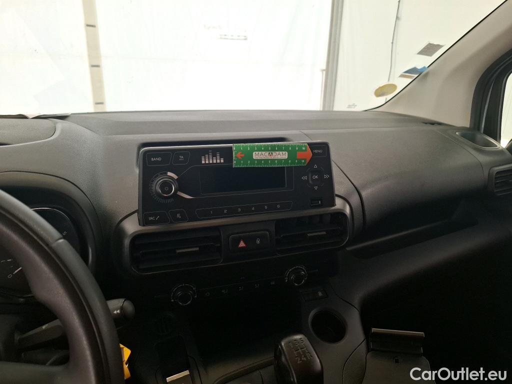  Citroen  Berlingo  Fourgon Club M 650 1.5 BlueHDi 75CV BVM5 E6dT #15