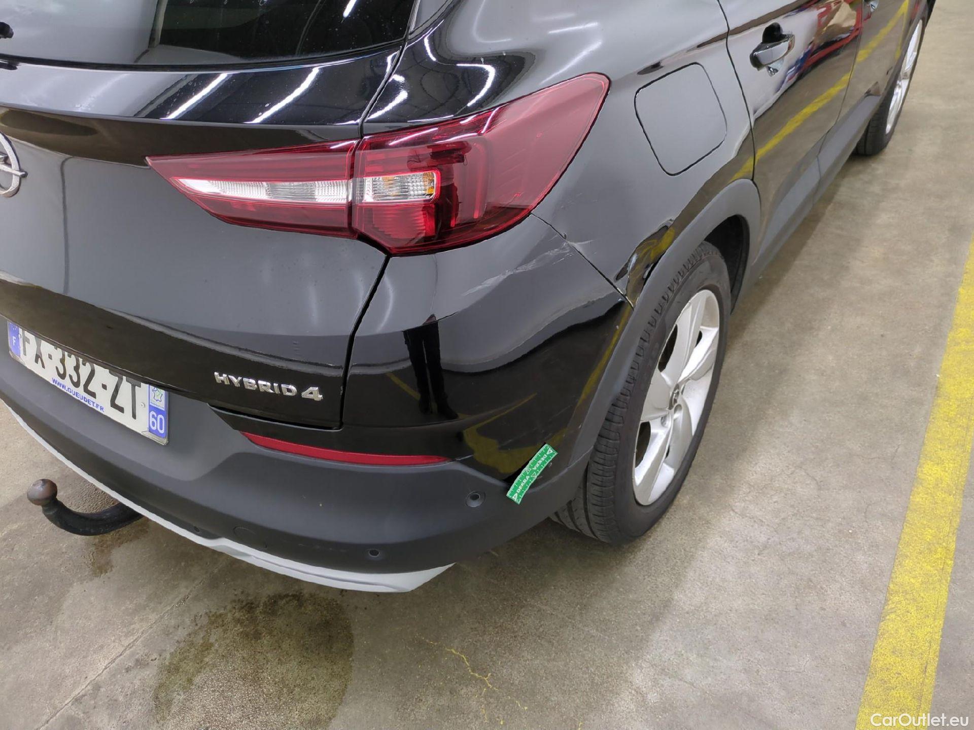  Opel   Grandland X OPEL / 2017 / 5P / SUV 1.6 HYBRID4 300 ELEGANCE BUSINESAUTO 4x4 #37