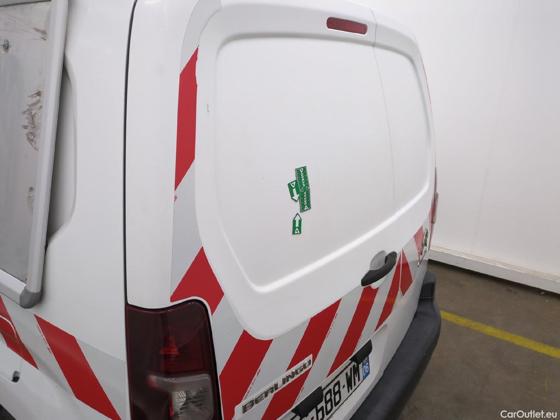  Citroen  Berlingo  Fourgon Worker M 1000 1.6 BlueHDi 100CV BVM5 E6 #37