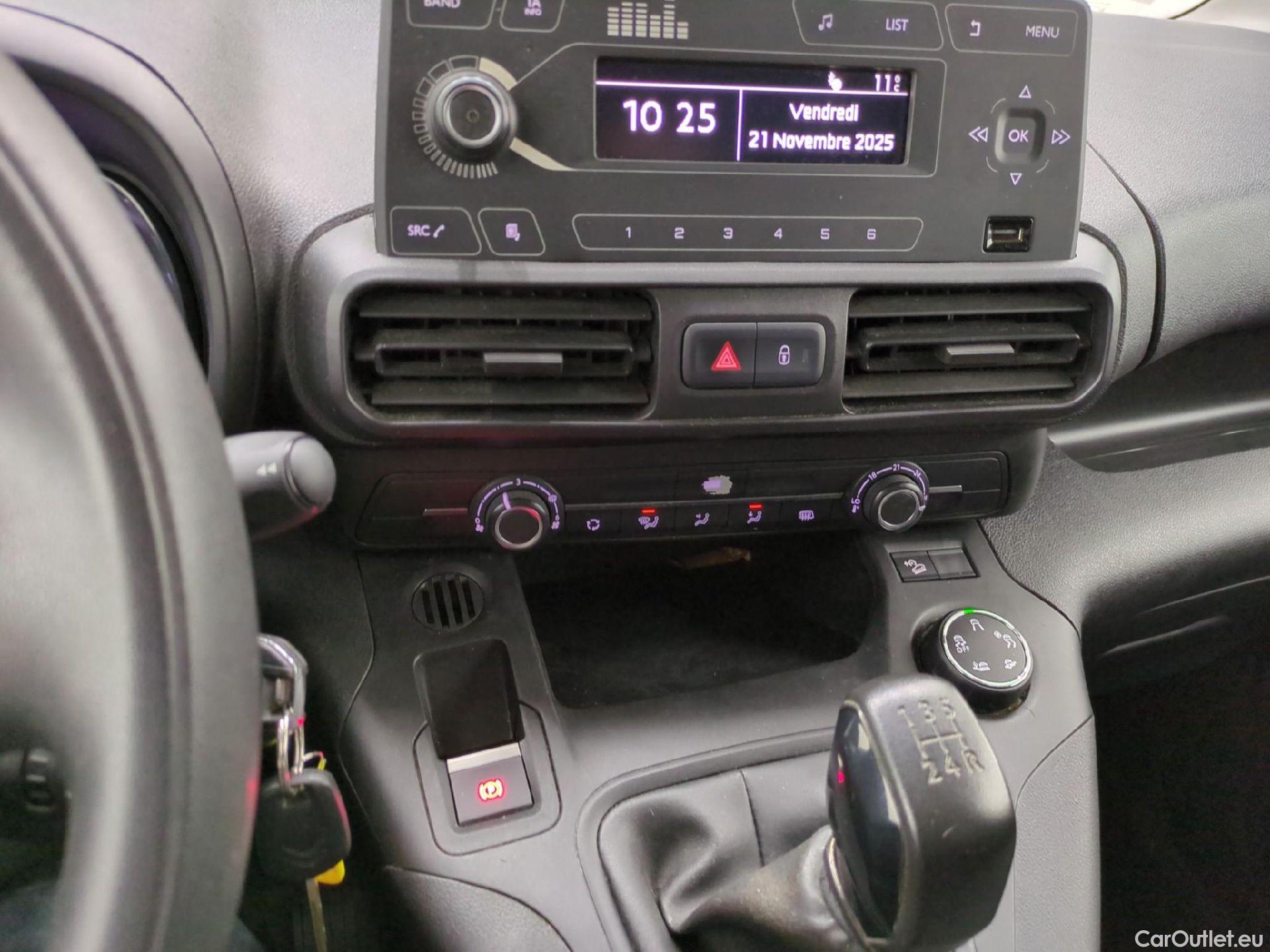  Citroen  Berlingo  Fourgon Worker M 1000 1.6 BlueHDi 100CV BVM5 E6 #9