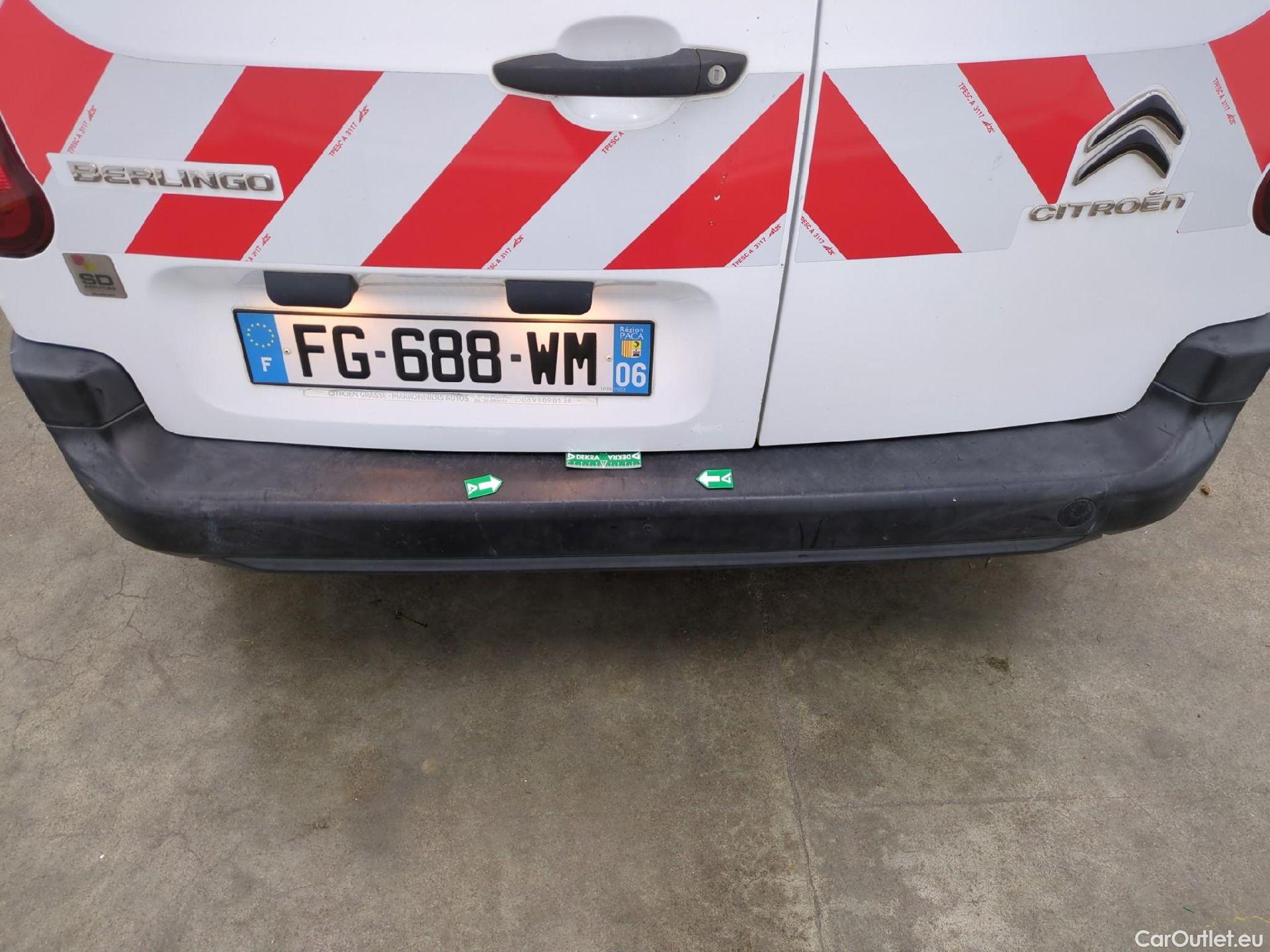  Citroen  Berlingo  Fourgon Worker M 1000 1.6 BlueHDi 100CV BVM5 E6 #3