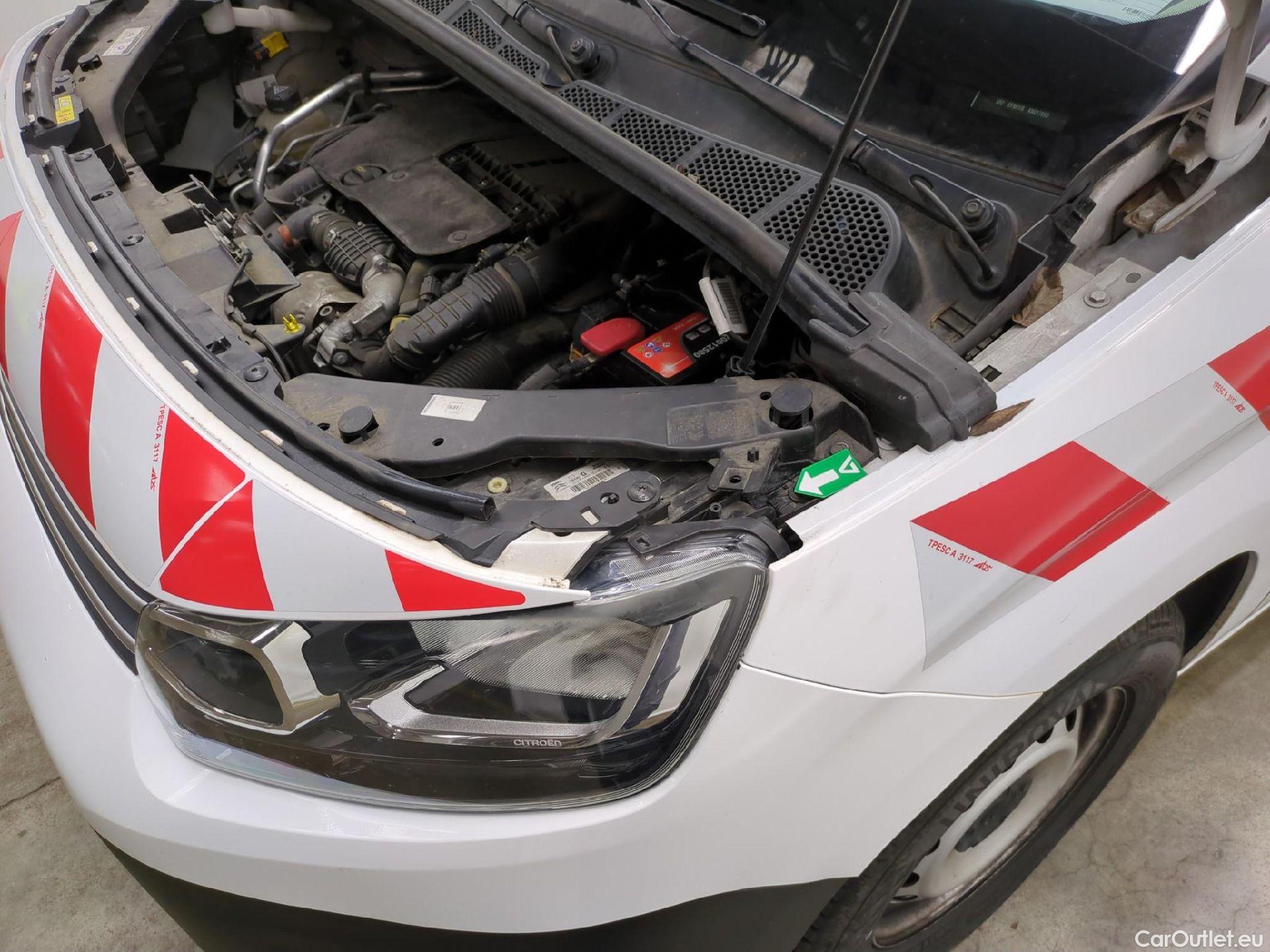  Citroen  Berlingo  Fourgon Worker M 1000 1.6 BlueHDi 100CV BVM5 E6 #13