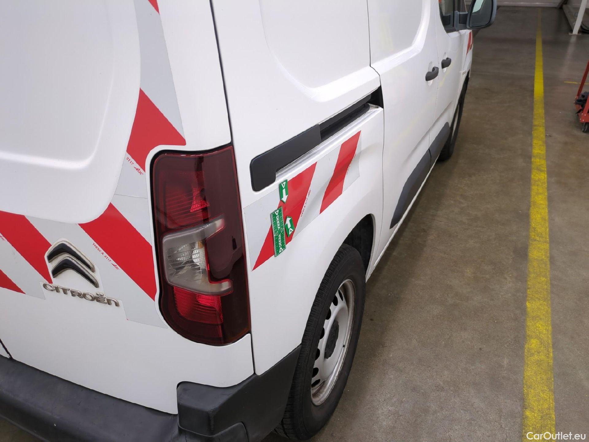  Citroen  Berlingo  Fourgon Worker M 1000 1.6 BlueHDi 100CV BVM5 E6 #22