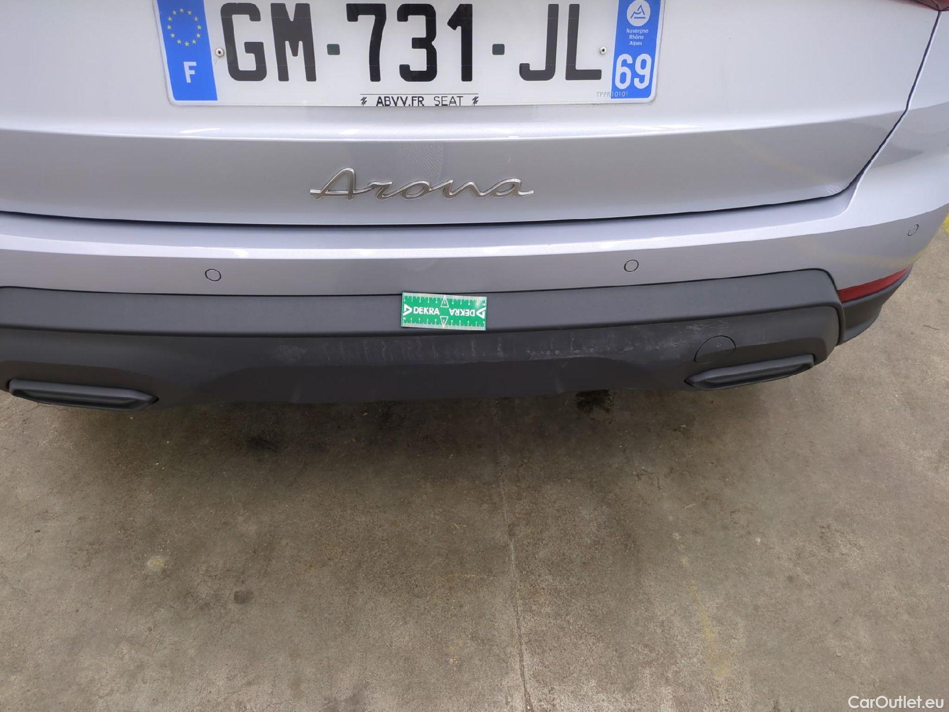  Seat  Arona  Business 1.0 TSI 95CV BVM5 E6d #8