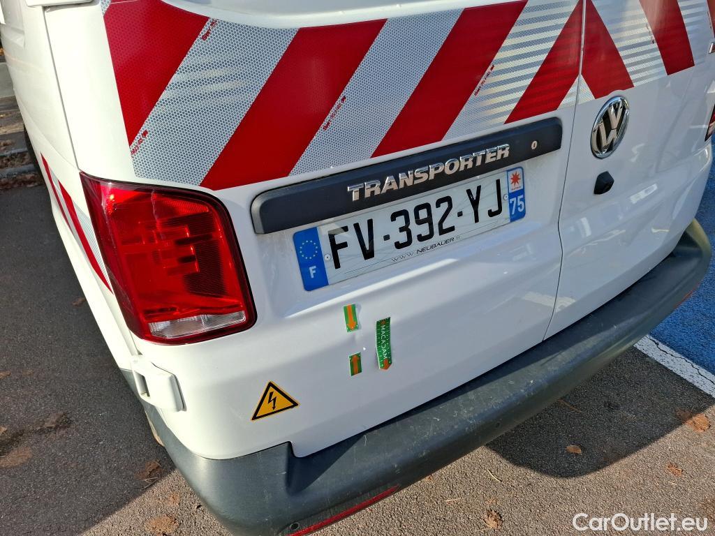  Volkswagen  Transporter VOLKSWAGEN  / 2019 / 4P / Fourgon tôlé 2.0 TDi 150 4MO L1H1 Business Line #9