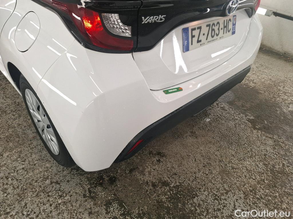  Toyota  Yaris TOYOTA  Hybride / 2019 / 5P / Berline Hybride 116h France #4
