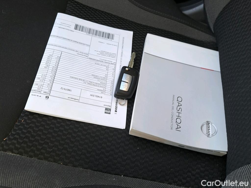  Nissan  Qashqai NISSAN  / 2017 / 5P / todoterreno DIG-T 103 kW (140 CV) E6D ACENTA #19