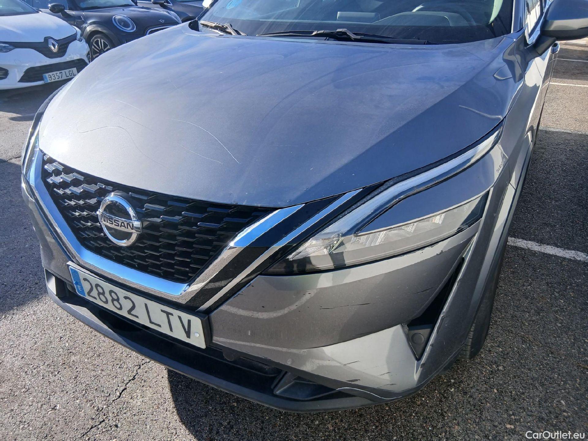  Nissan  Qashqai NISSAN  / 2021 / 5P / todoterreno DIG-T 116kW (158CV) mHEV Xtronic Acenta (AC) #10