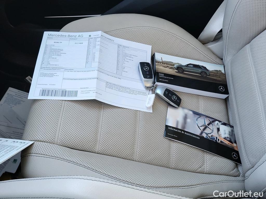  Mercedes  G-Klasee MERCEDES-BENZ GLE / 2018 / 5P / todoterreno GLE 350 de 4MATIC (Híbrido Enchufable) #9