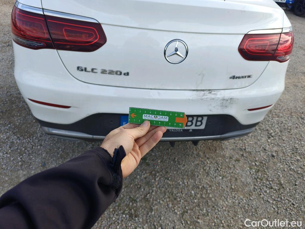  Mercedes  G-Klasee MERCEDES-BENZ GLC Coupé / 2019 / 5P / coupé GLC 220 d 4MATIC #11