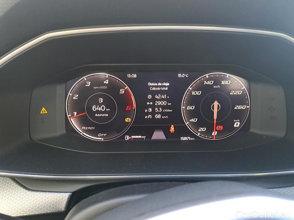  Seat  Leon SEAT Nuevo León / 2020 / 5P / familiar SP 2.0 TDI 85kW Style Go(SP) #26