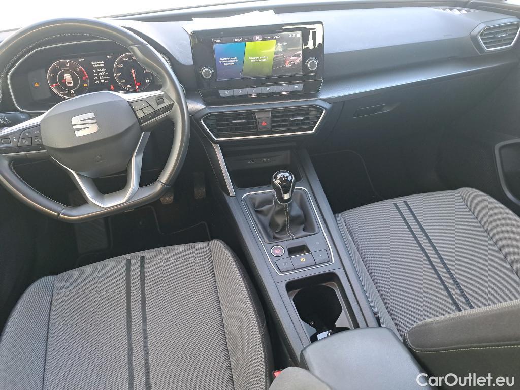  Seat  Leon SEAT Nuevo León / 2020 / 5P / familiar SP 2.0 TDI 85kW Style Go(SP) #11