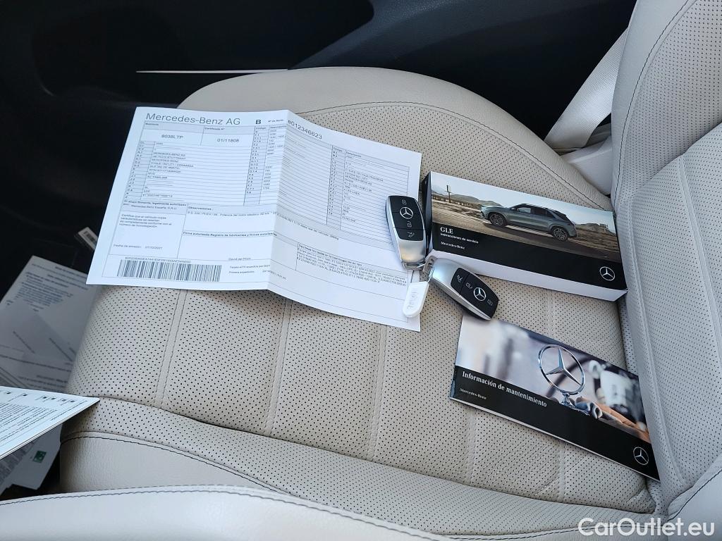  Mercedes  G-Klasee MERCEDES-BENZ GLE / 2018 / 5P / todoterreno GLE 350 de 4MATIC (Híbrido Enchufable) #10