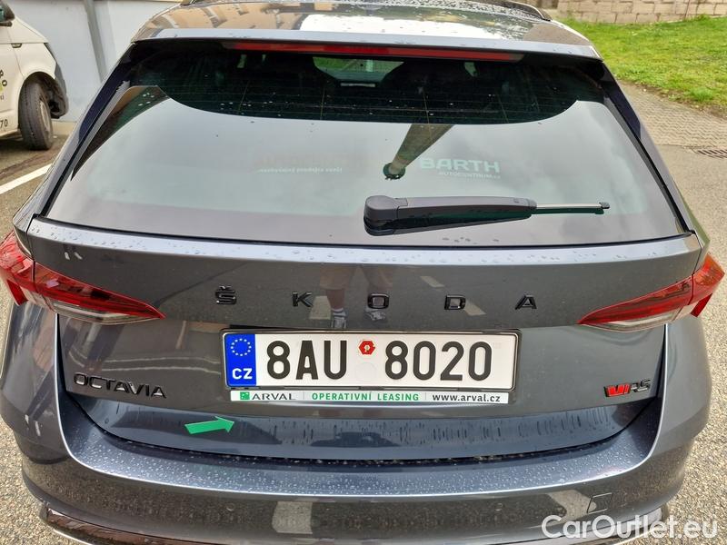  Skoda  Octavia  Combi (NX3)(2020) Oct.Combi 2.0TSI 180 RS AT #12