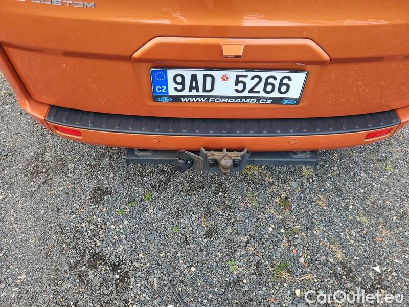  Ford  Transit  Custom (2013) TourCust 320 EBl Titani.L2 AT #29