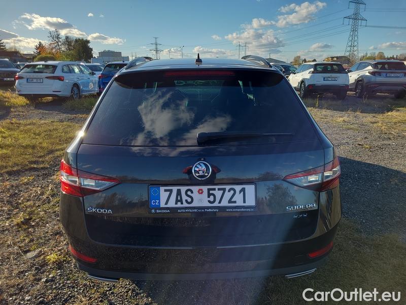  Skoda  Superb  Combi (3T5)(2010) Sup.Com.2.0TSI 200 Spor.4x4 AT #7
