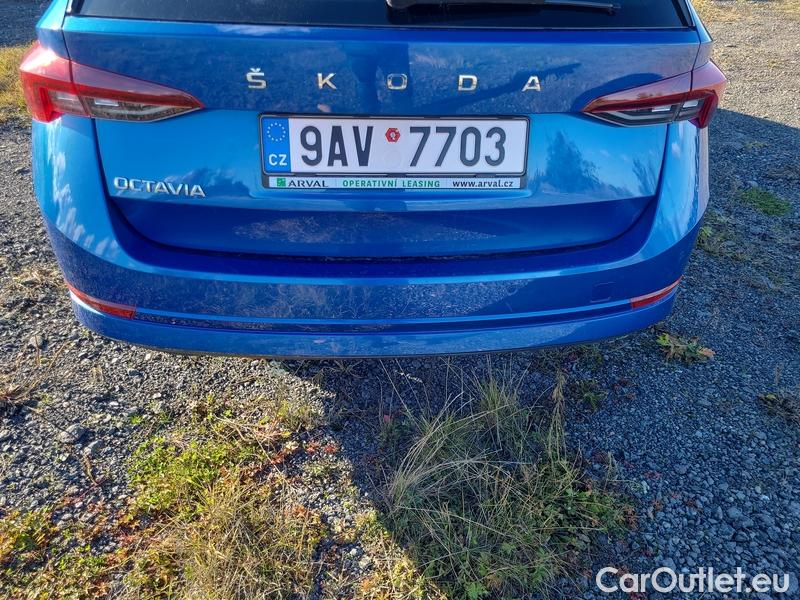  Skoda  Octavia  Combi (NX3)(2020) Oct.Combi 2.0TDI 110 Style AT #4